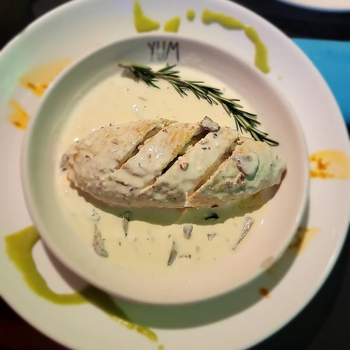 Pechuga Rellena