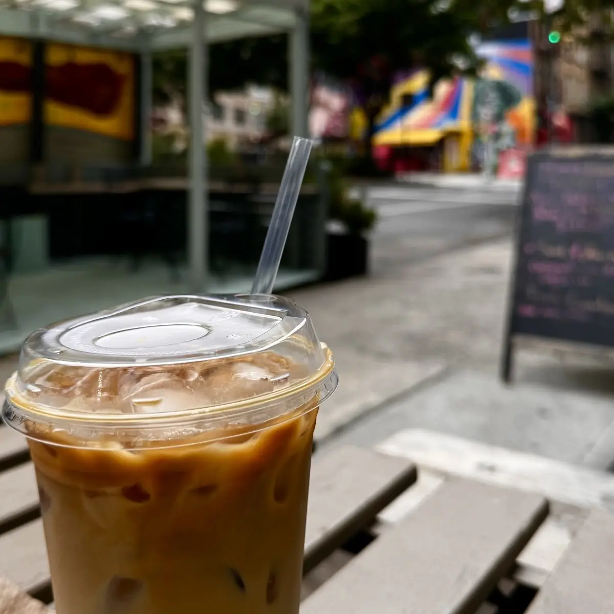 Cold Brew Iced Coffee