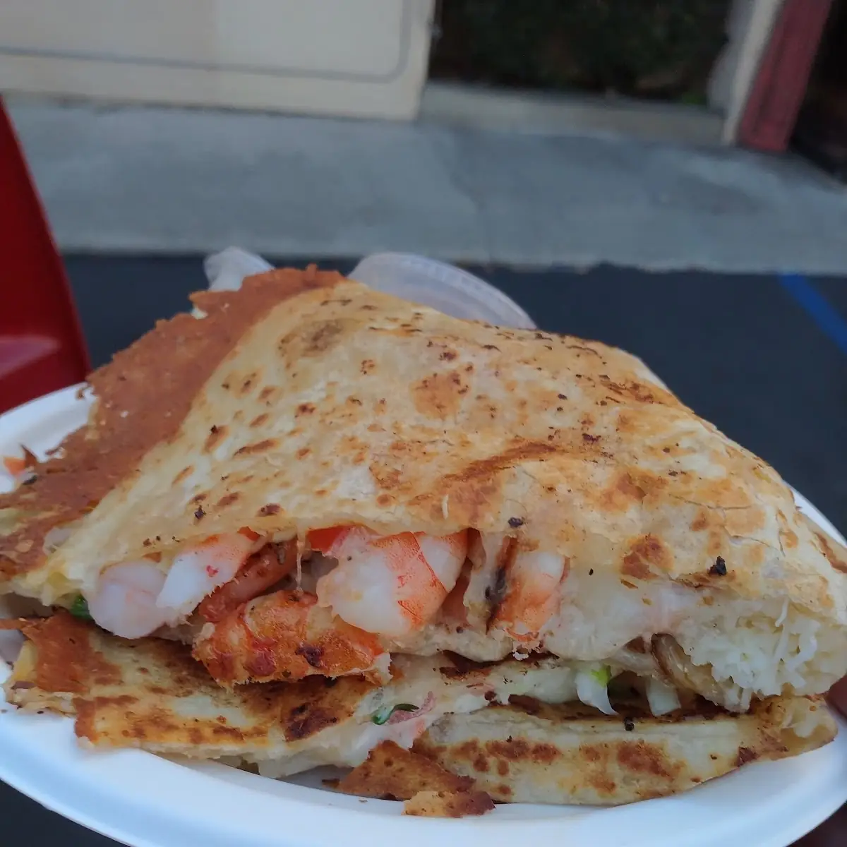 Shrimp Quesadilla