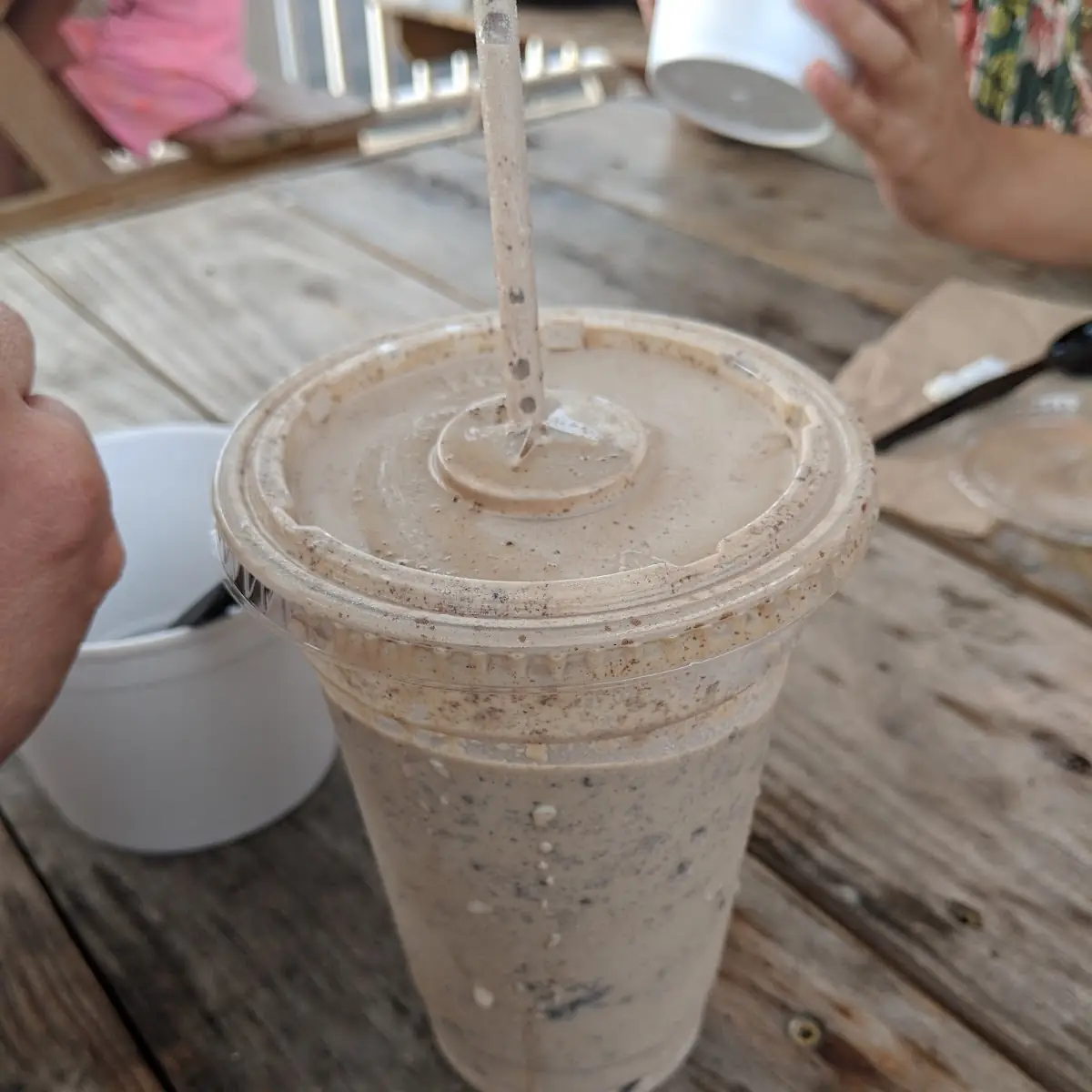 Coffee and Oreo Shake