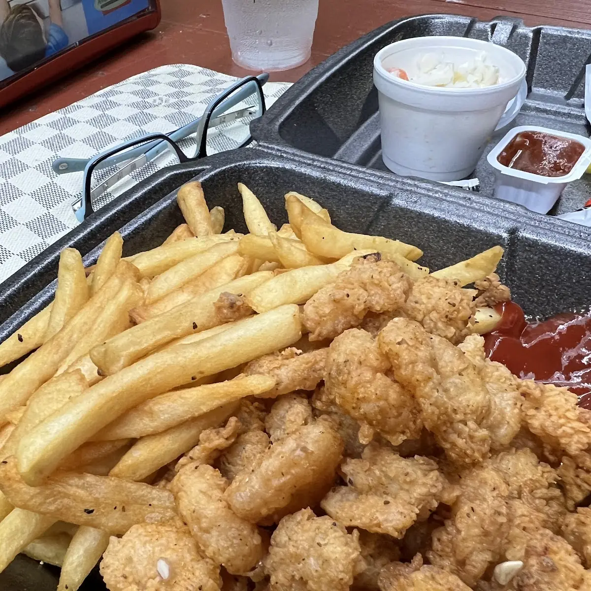 Fried Shrimp Basket