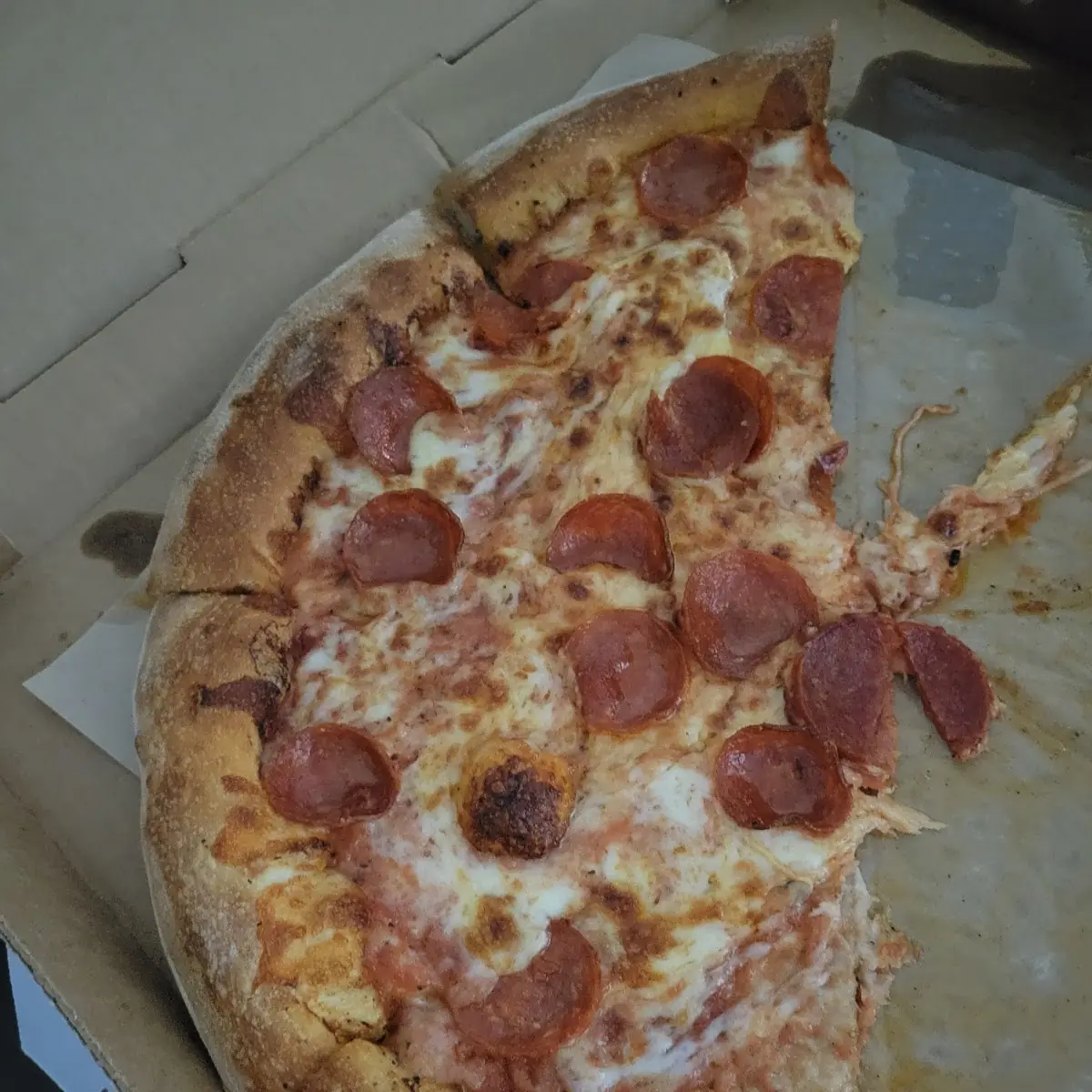Pepperoni & Cheese Pizza