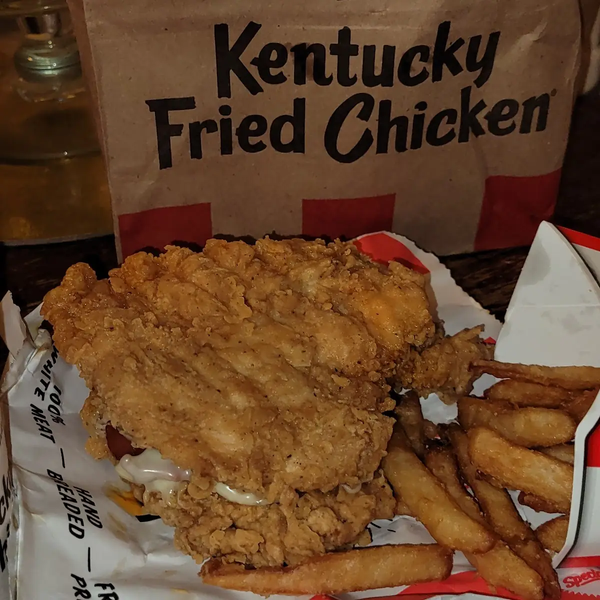 Double Down Chicken Sandwich
