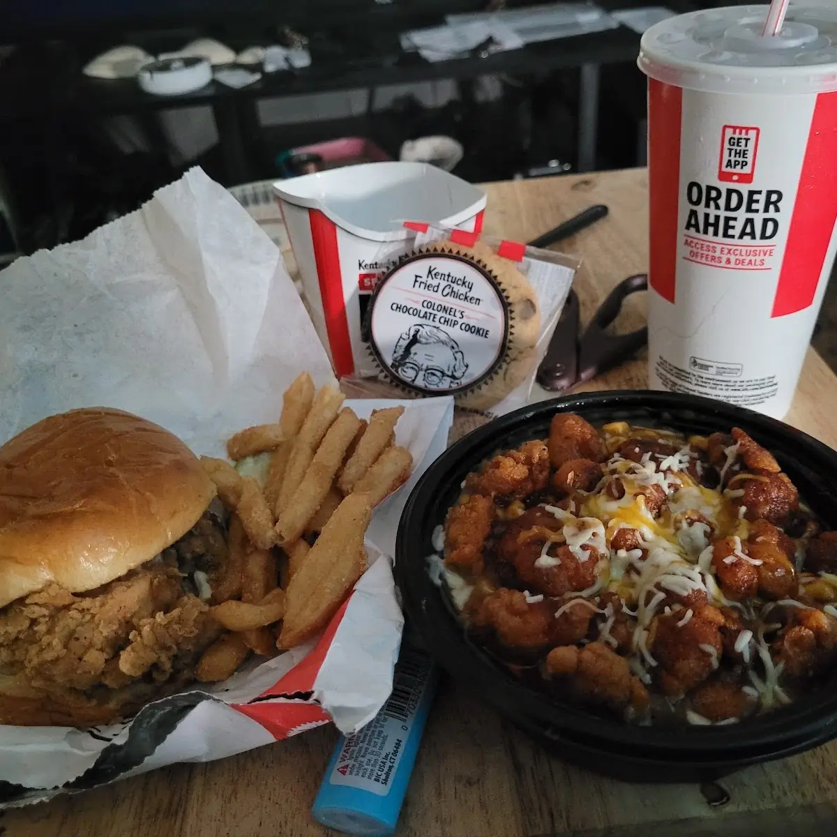 Spicy Chicken Bowl