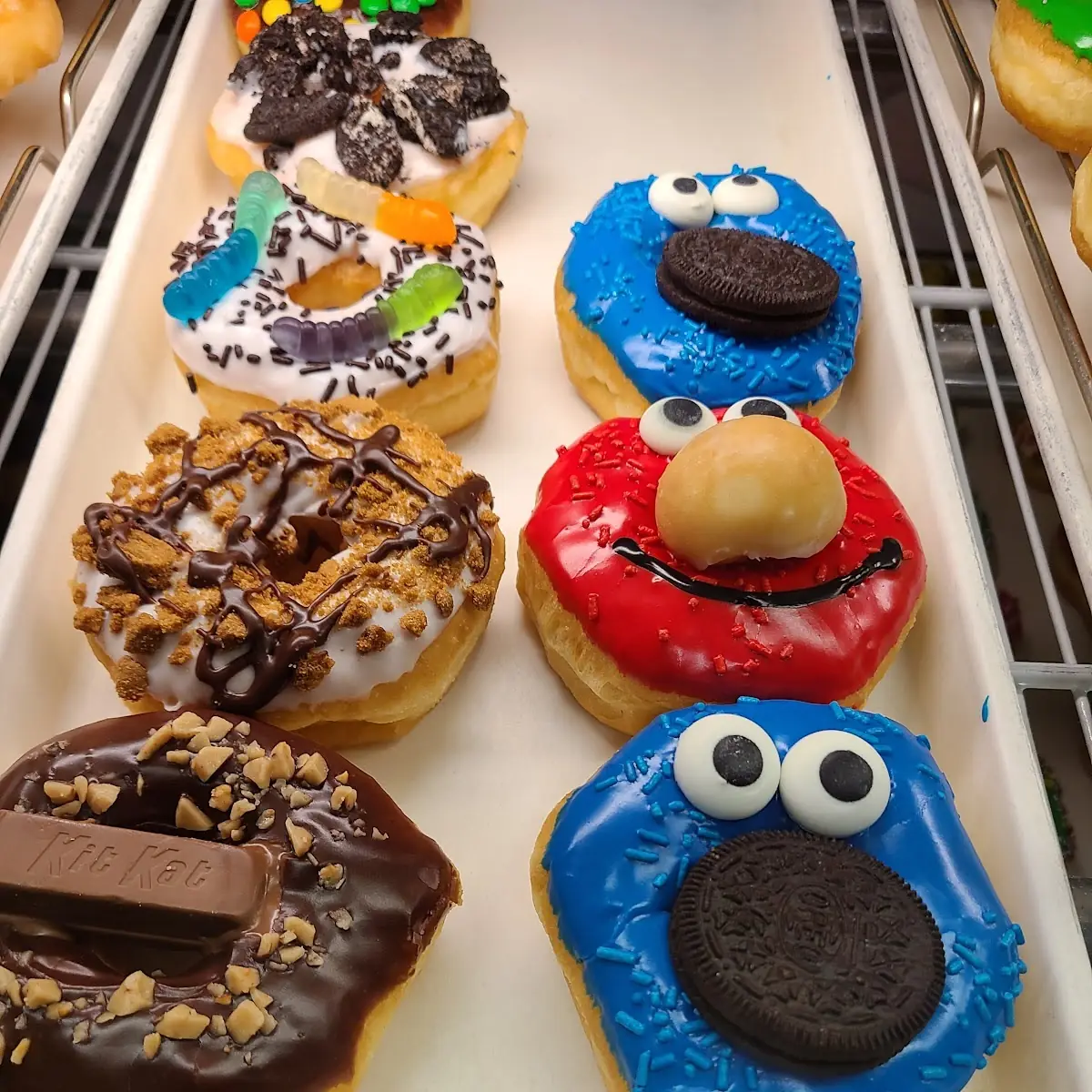 Cookie Monster Donut