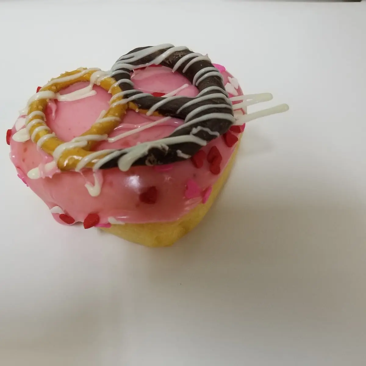 Glazed Filled Donut