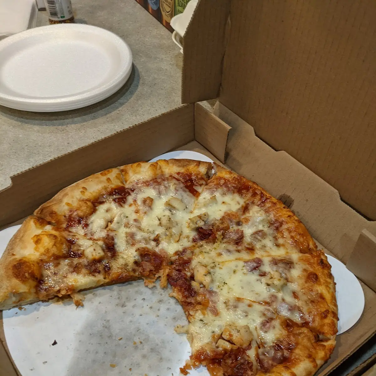 BBQ Chicken Pizza