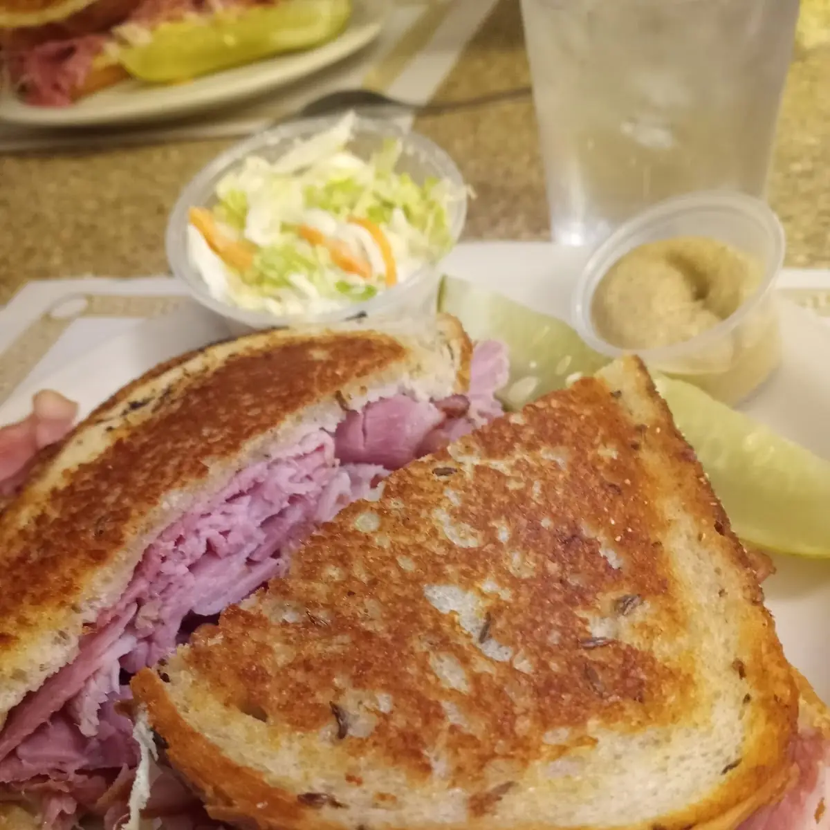 Ham and Cheese Sandwich