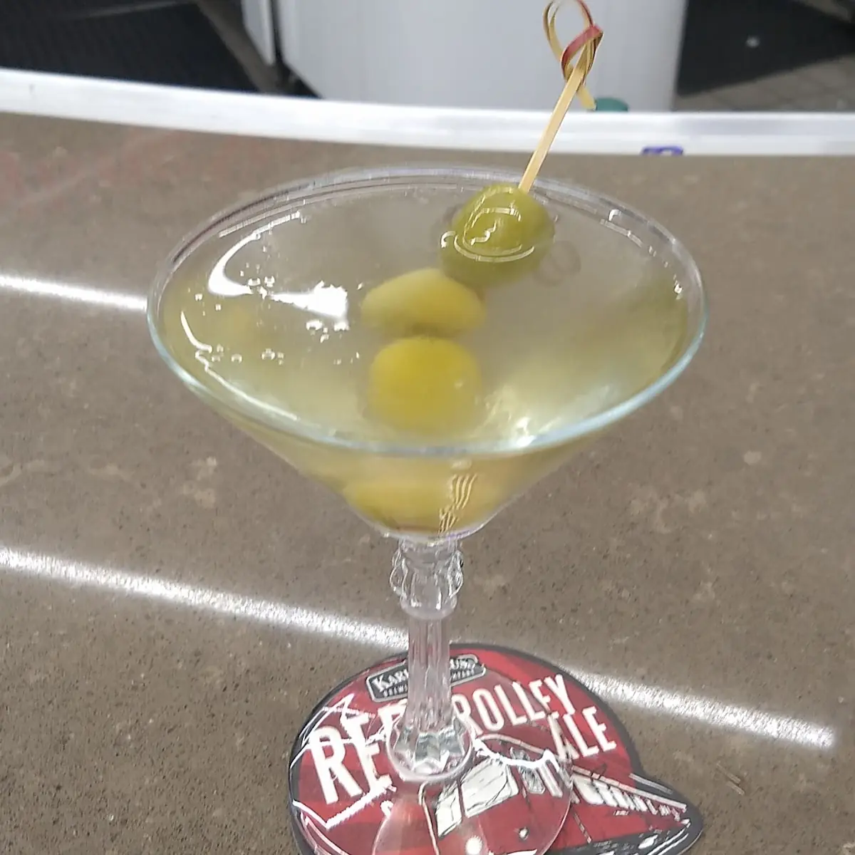 Dirty Martini