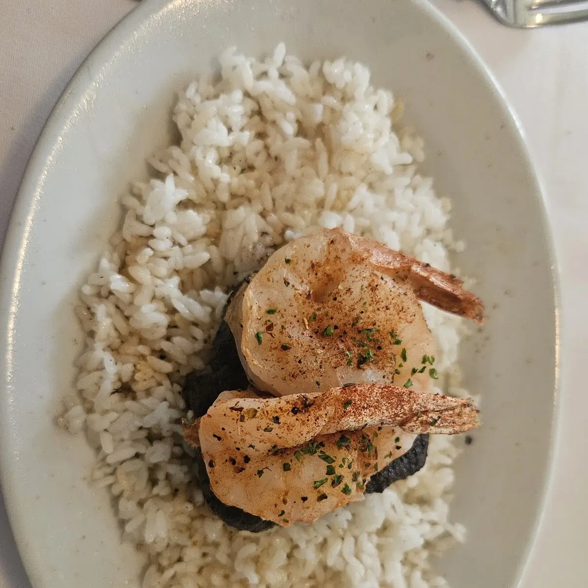 Petite Filet & Shrimp