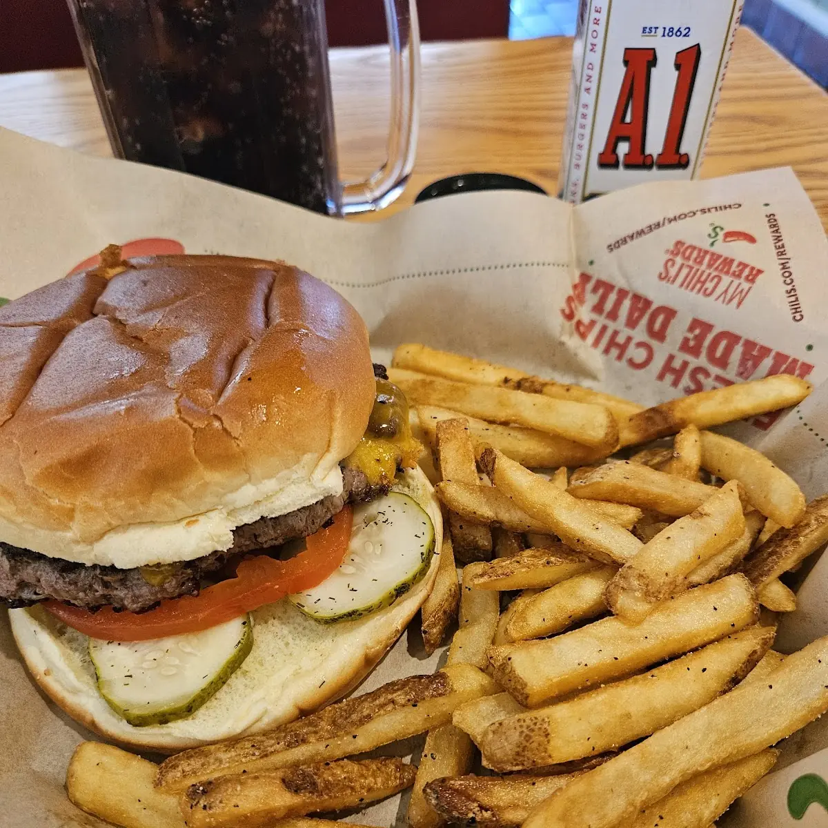 Old Fashioned Burger