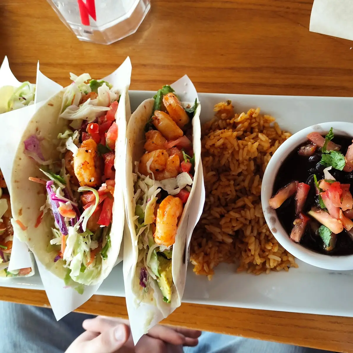Shrimp Tacos