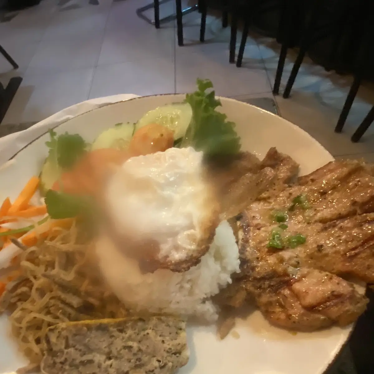 Grilled Pork Chops