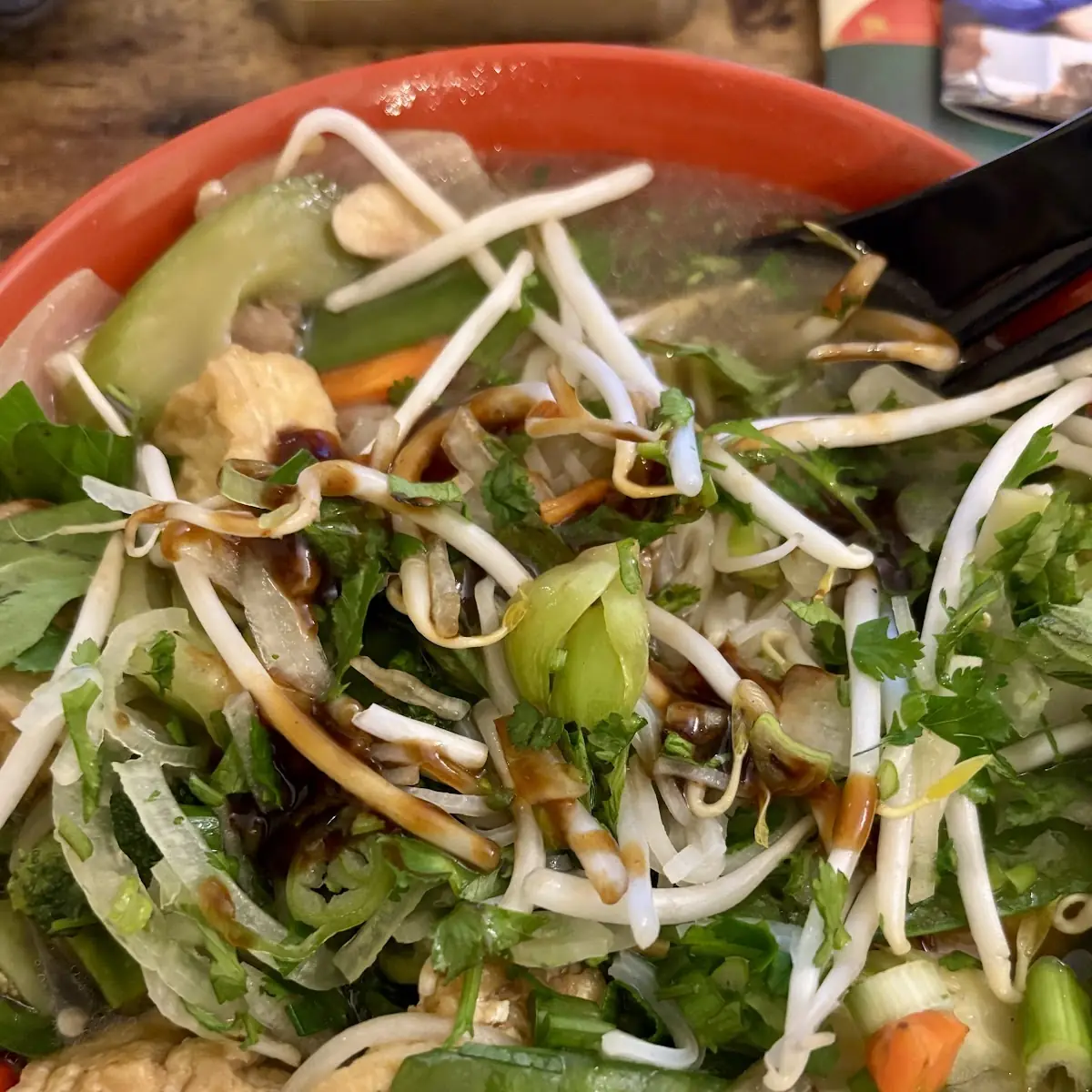 P8 Tofu & Vegetable Phở