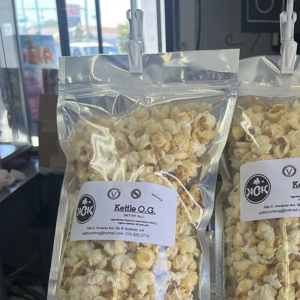 Kettle Corn