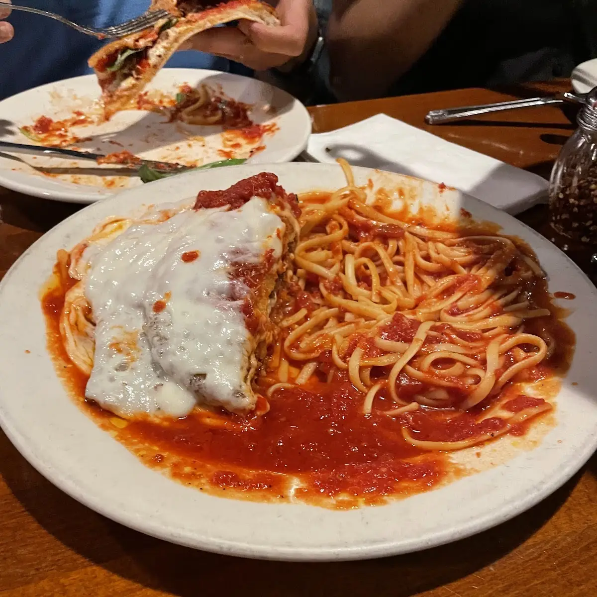 Eggplant Parmesan