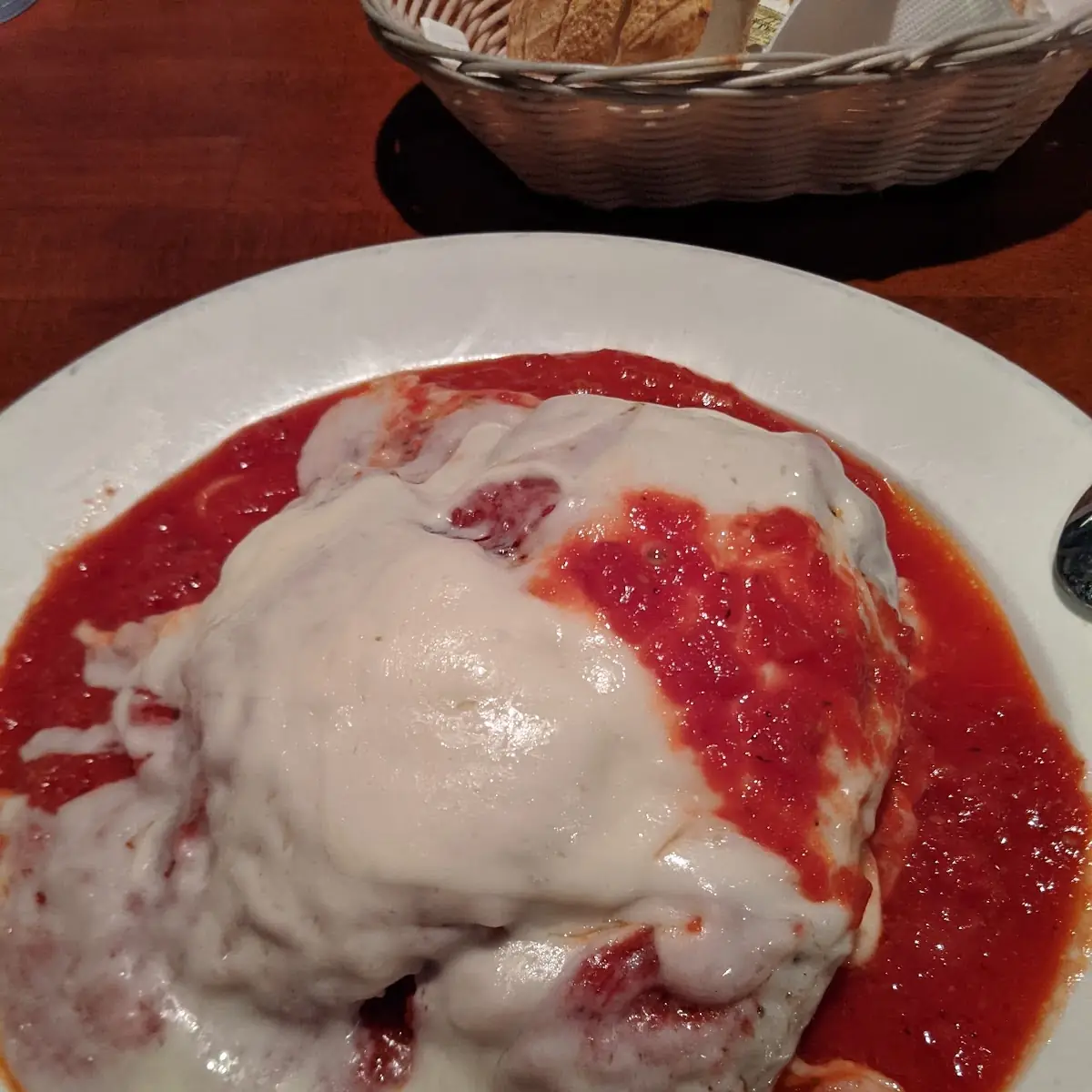 Veal Parmigiana
