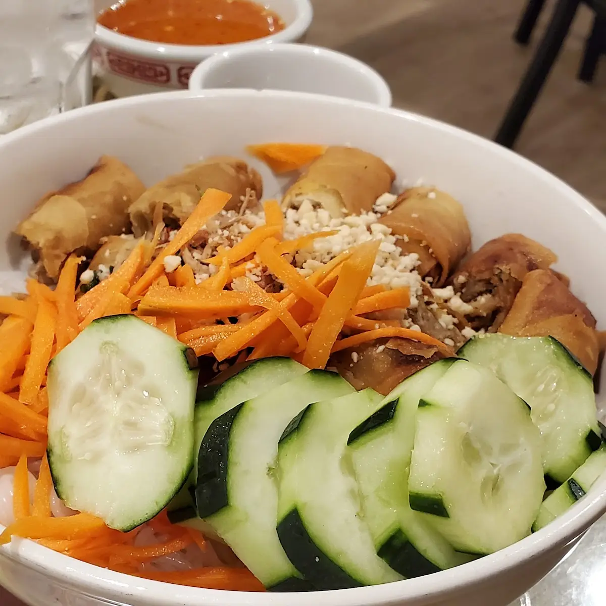 Egg Roll Noodle Bowl