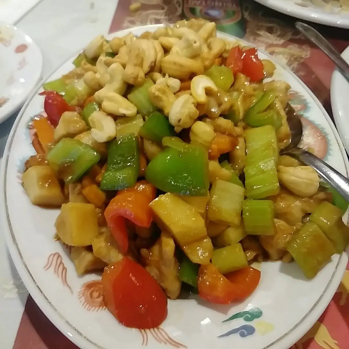 Kung Pao Triple Delight