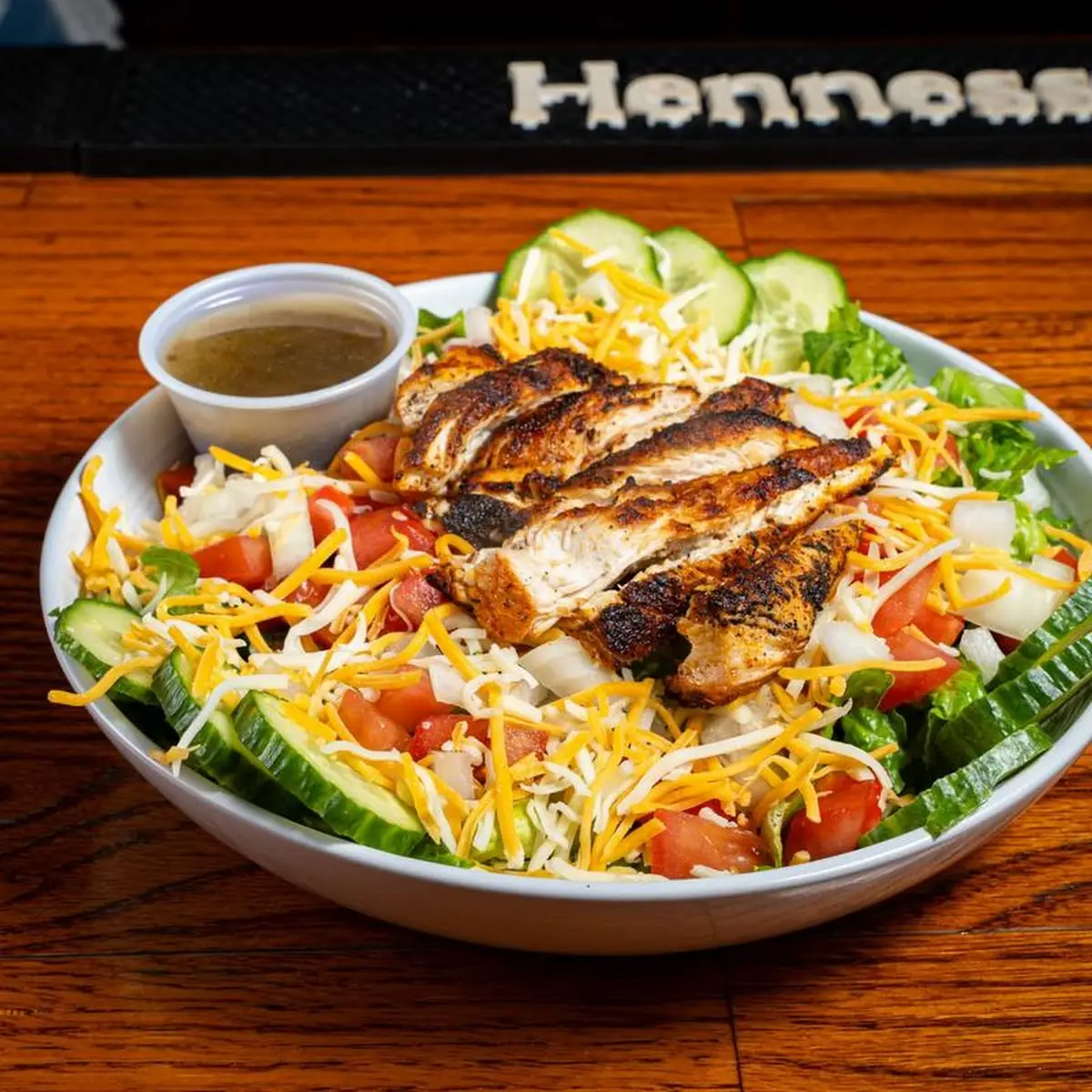 Blackened Chicken Salad