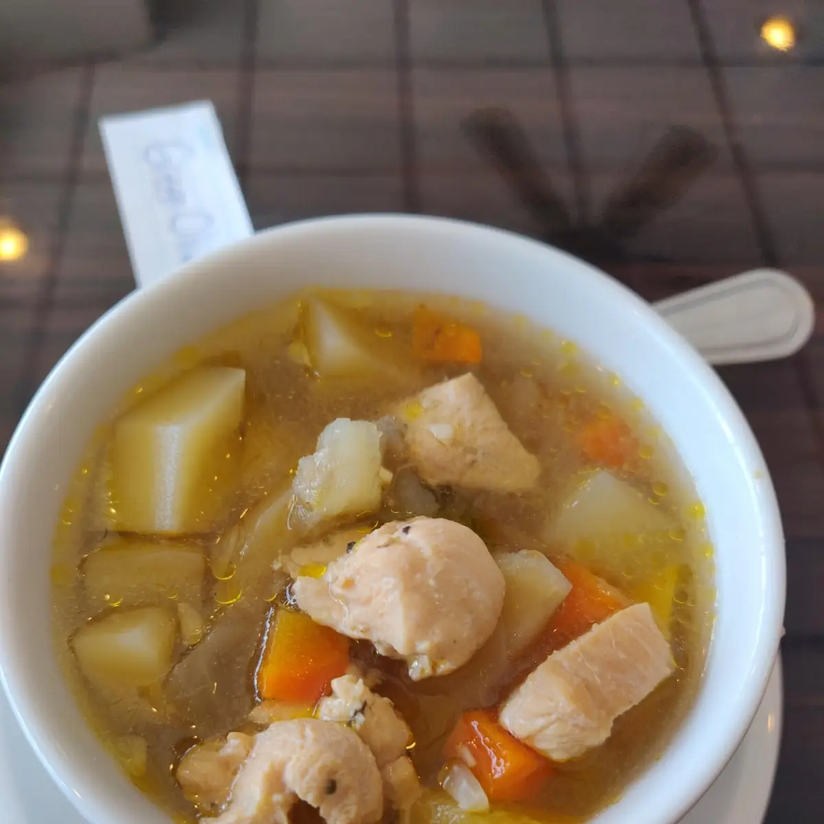 Chicken and Vegetable Soup