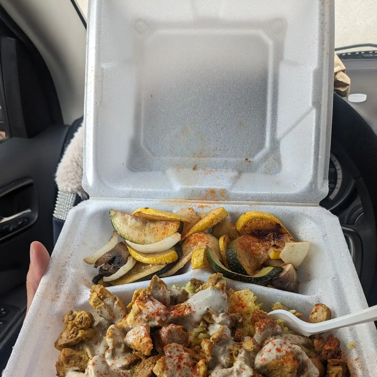 Chicken Shawarma Entree