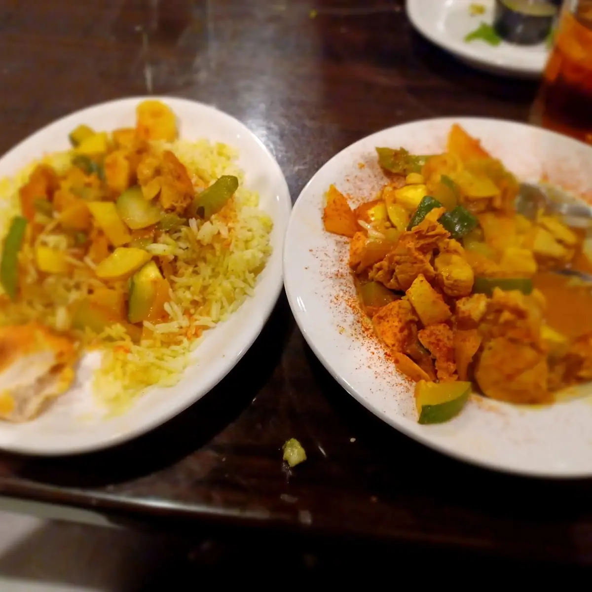 Curry Chicken