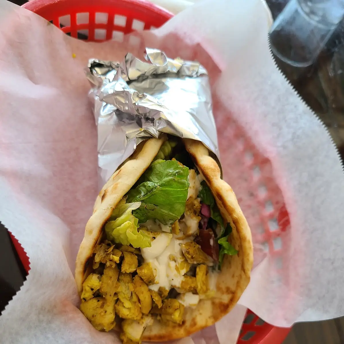 Falafel Wrap