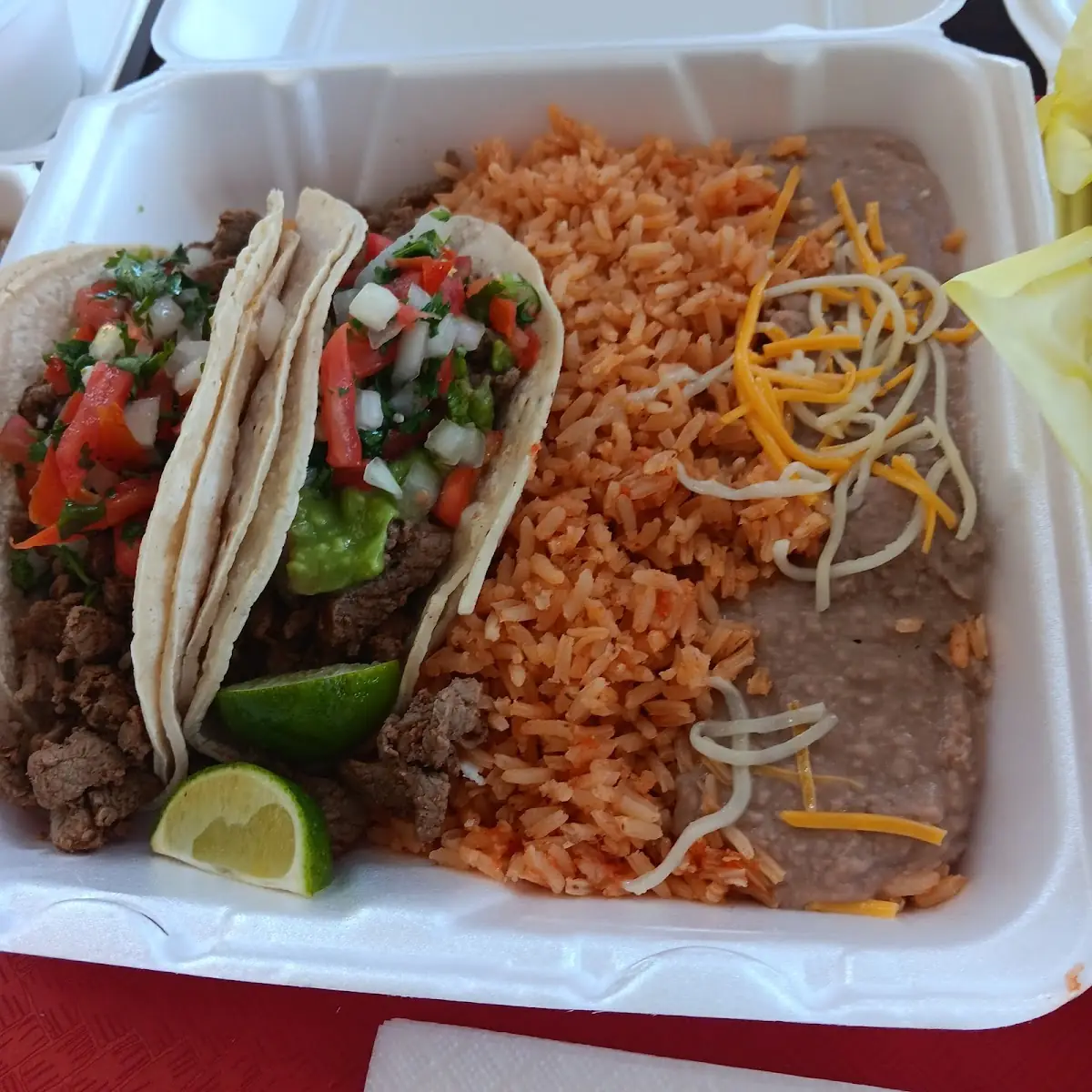 Carne Asada Taco Combo