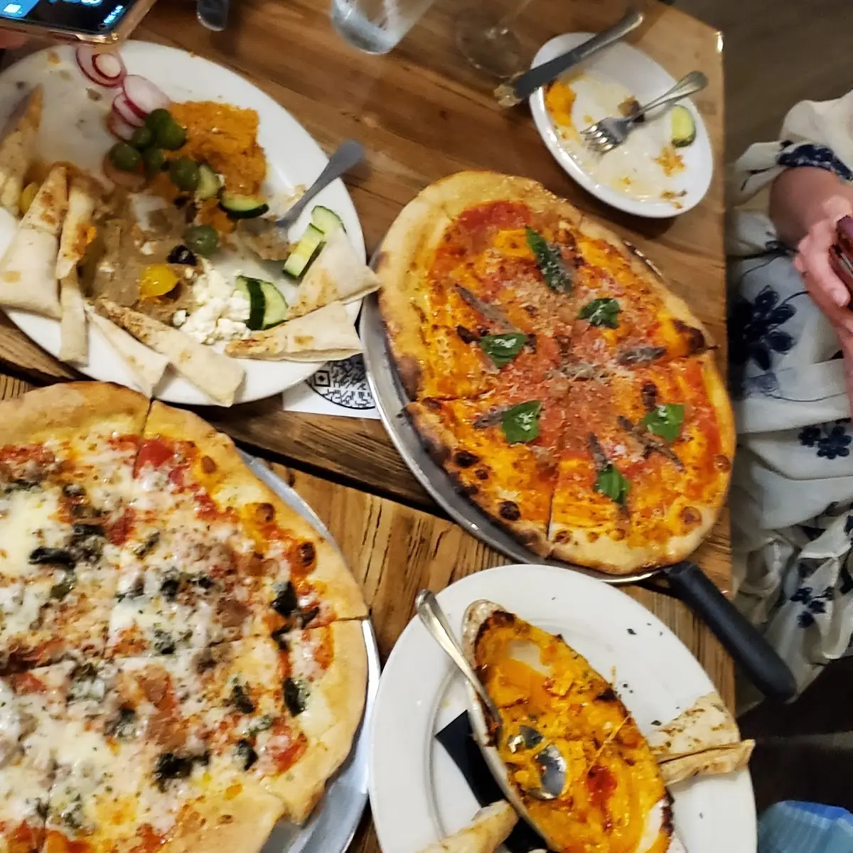 Sausage Pizza