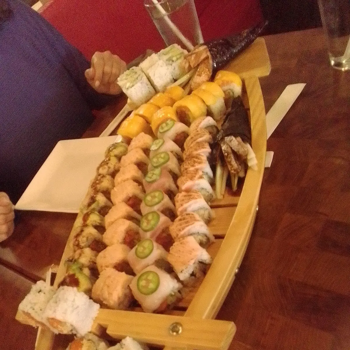 Sushi Boat