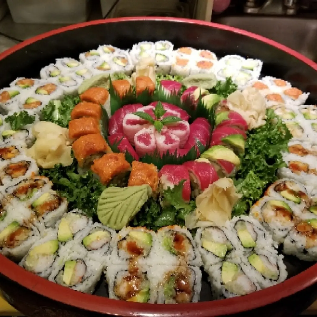 To Go Sushi Roll