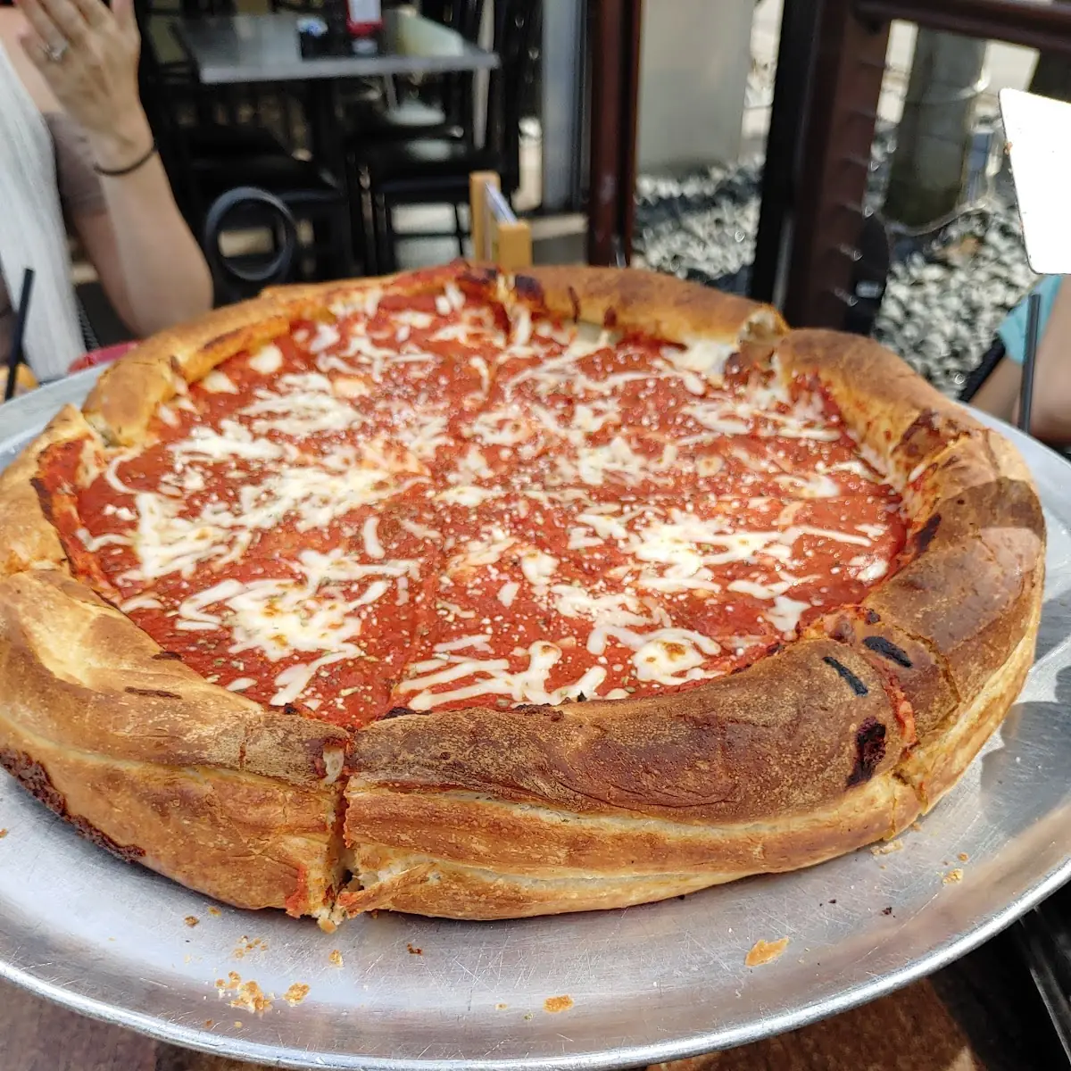 Chicago Style Deep Dish Pizza