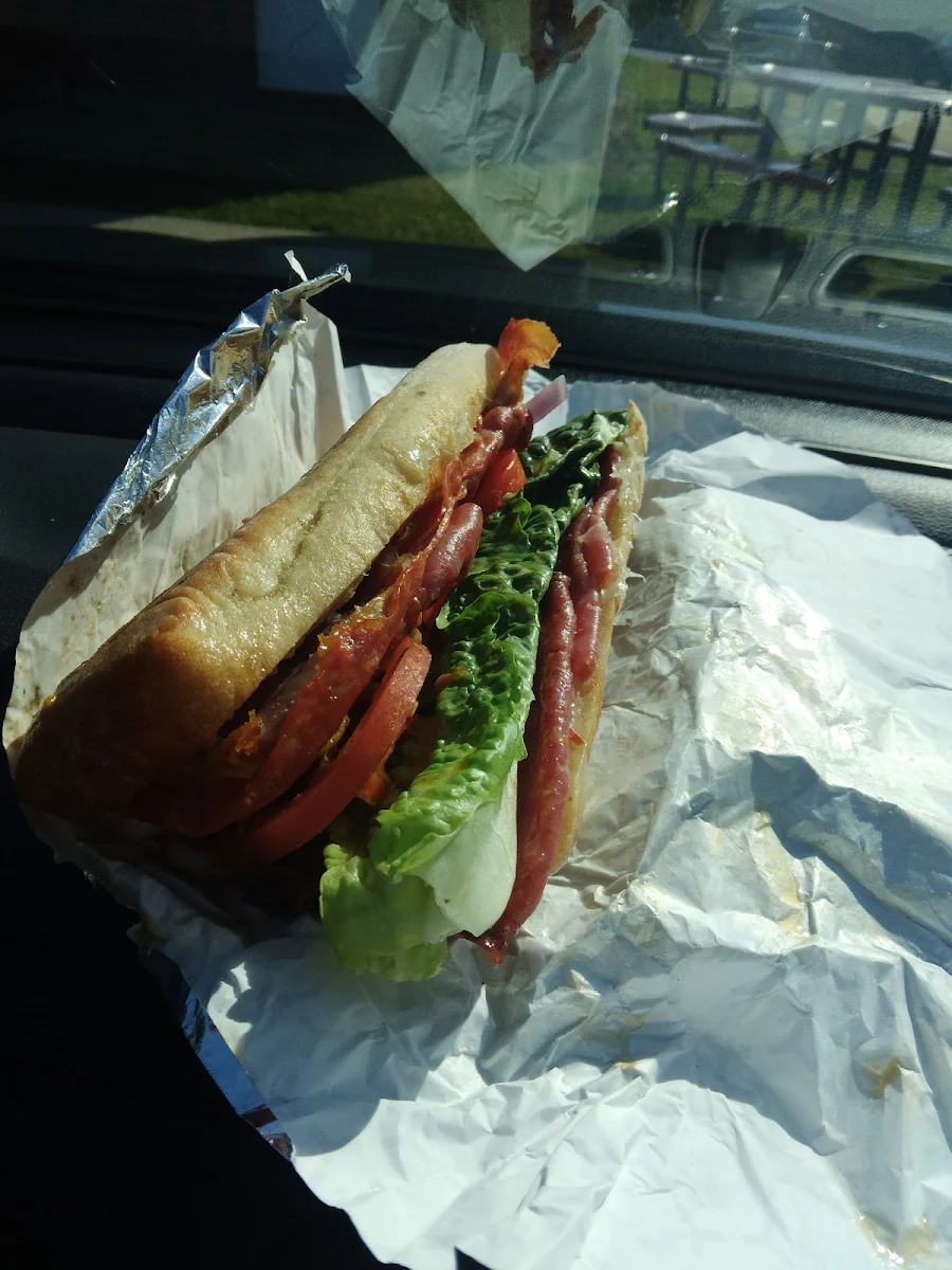 Pompeii Sandwich