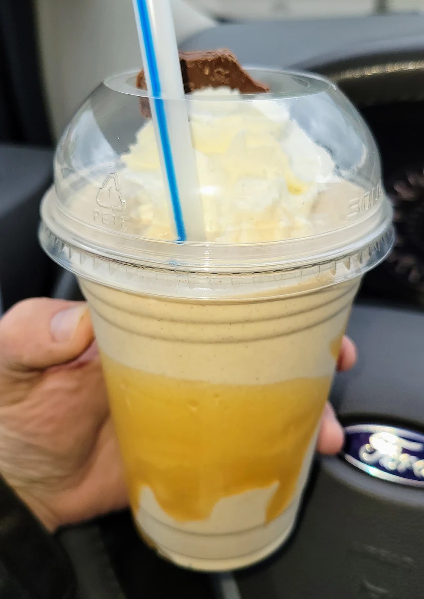 Bananas Foster Milkshake