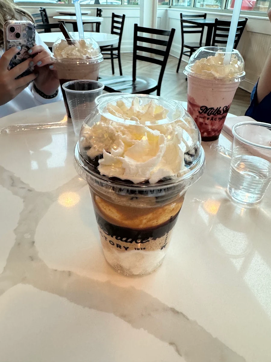 Peanut Butter Sundae