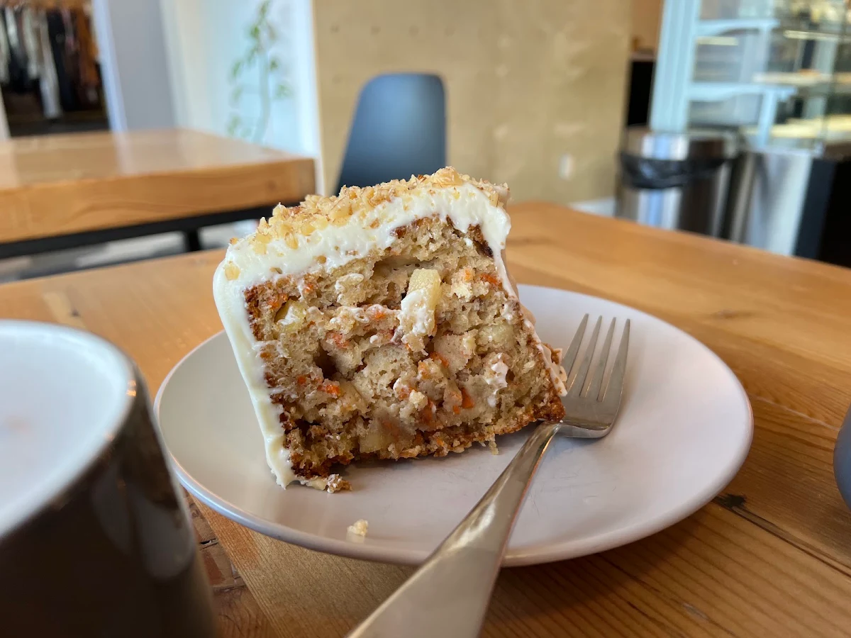 Carrot Cake, Bread Milk & Honey Cafe