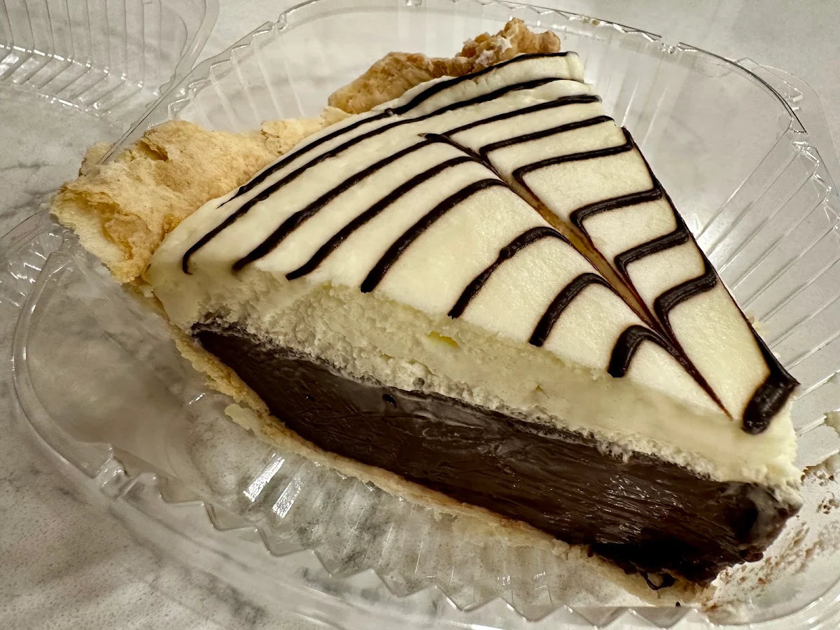 Chocolate Cream Pie, Bread Milk & Honey Cafe