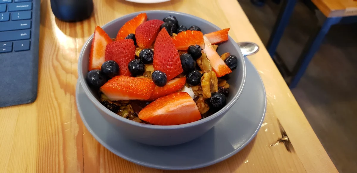 Granola, Bread Milk & Honey Cafe