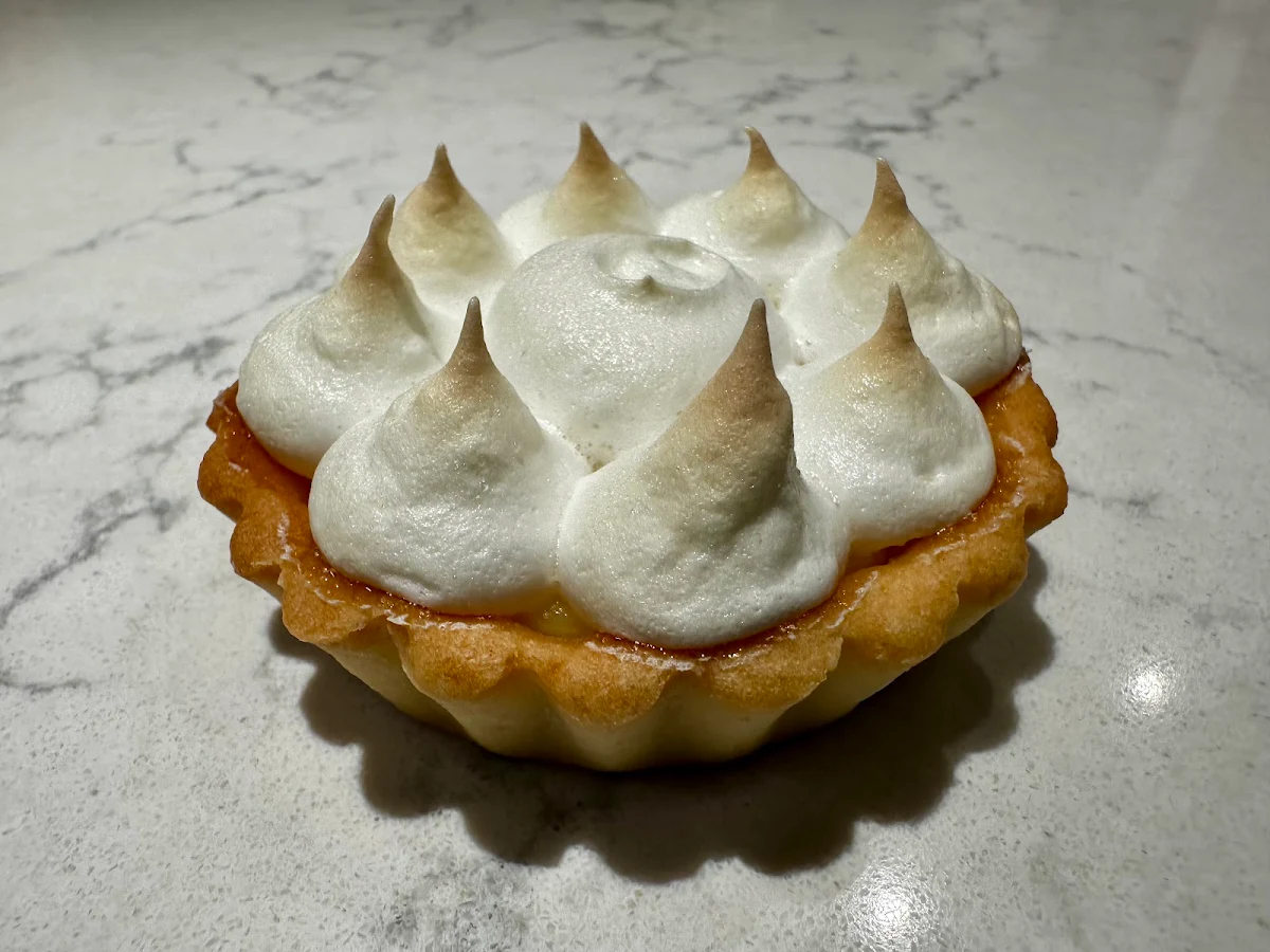 Lemon Meringue Tart, Bread Milk & Honey Cafe