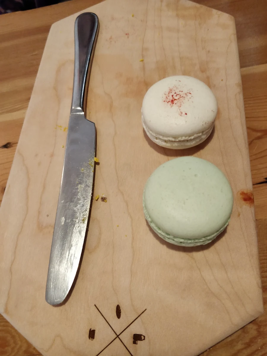 Macarons, Bread Milk & Honey Cafe