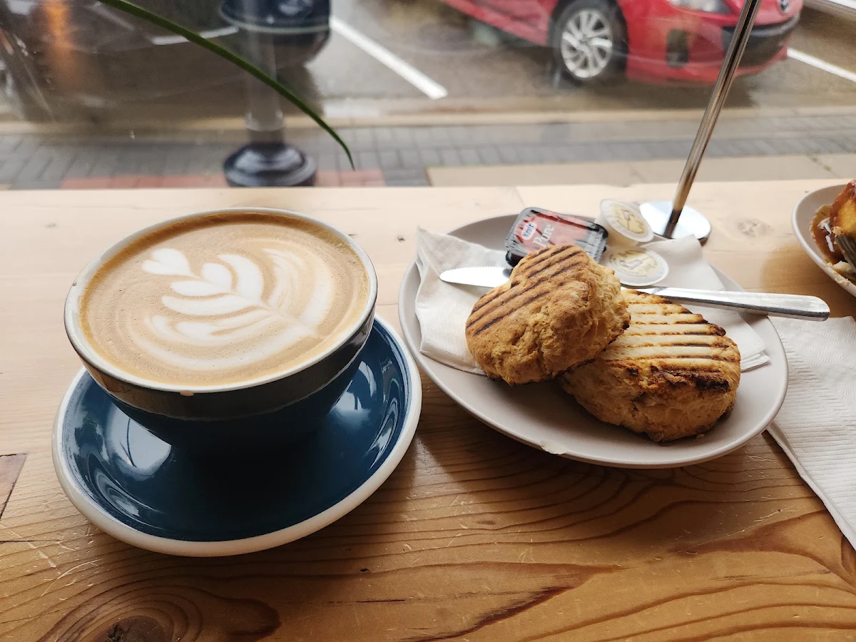 Milk Mocha, Bread Milk & Honey Cafe