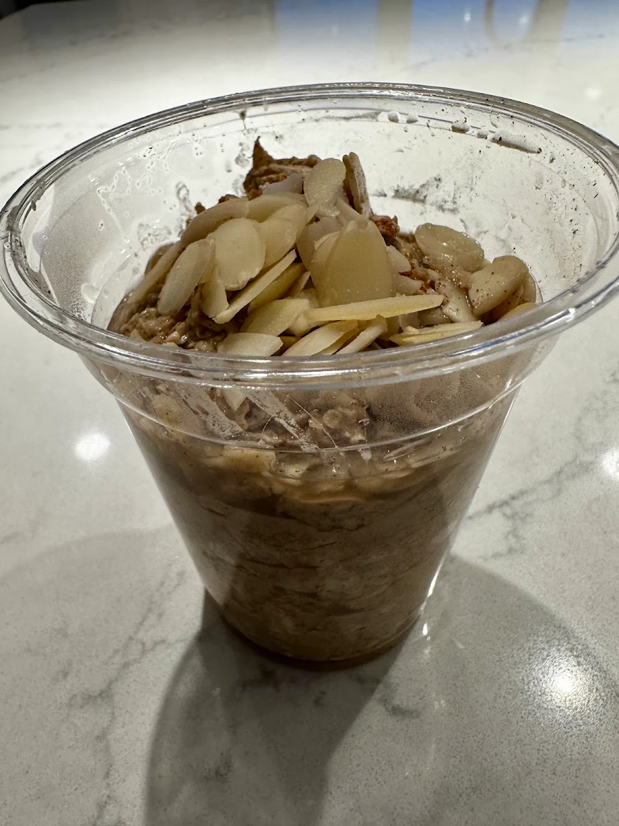 Overnight Oats, Bread Milk & Honey Cafe