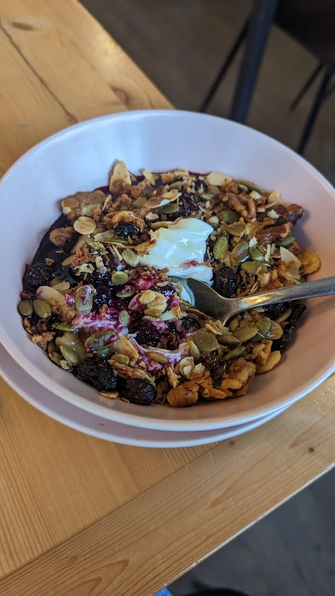 Parfait, Bread Milk & Honey Cafe
