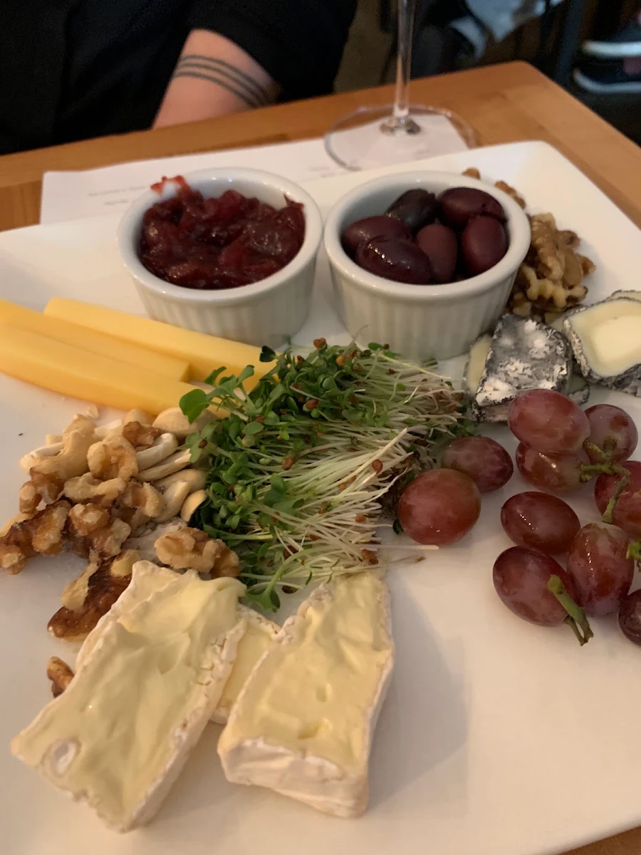 Regular Cheese and Fruit Tray, Bread Milk & Honey Cafe