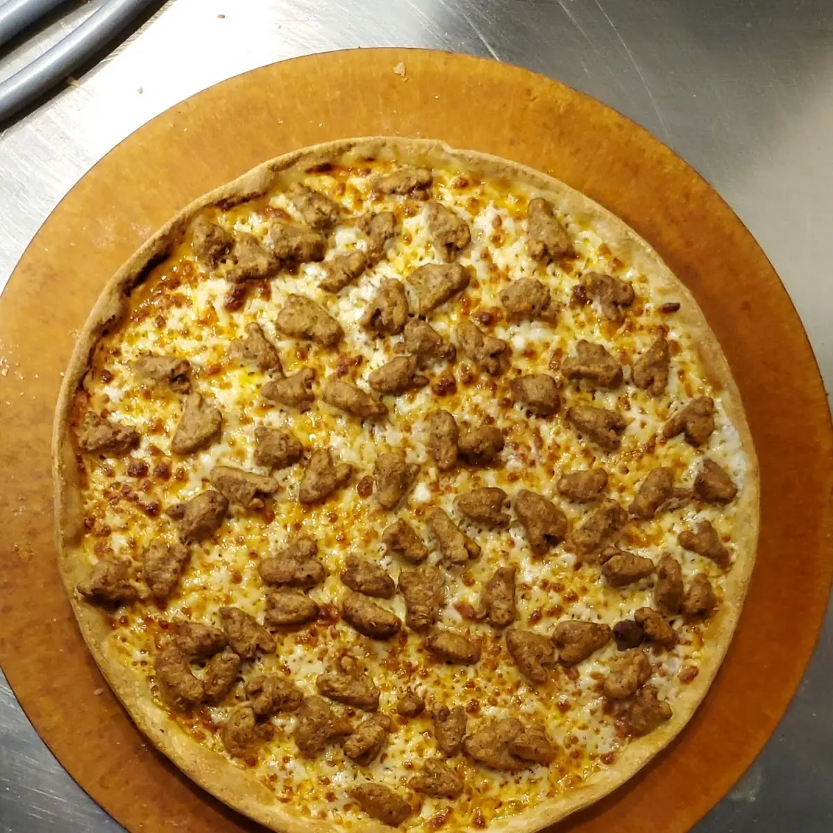 Medium Thin Crust Sausage Pizza