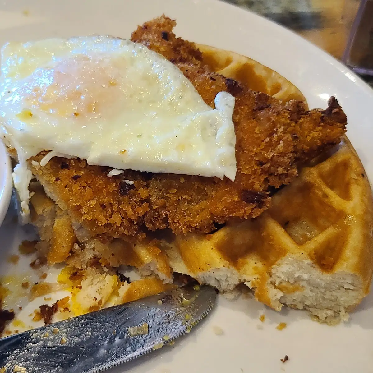 Chicken & Waffles