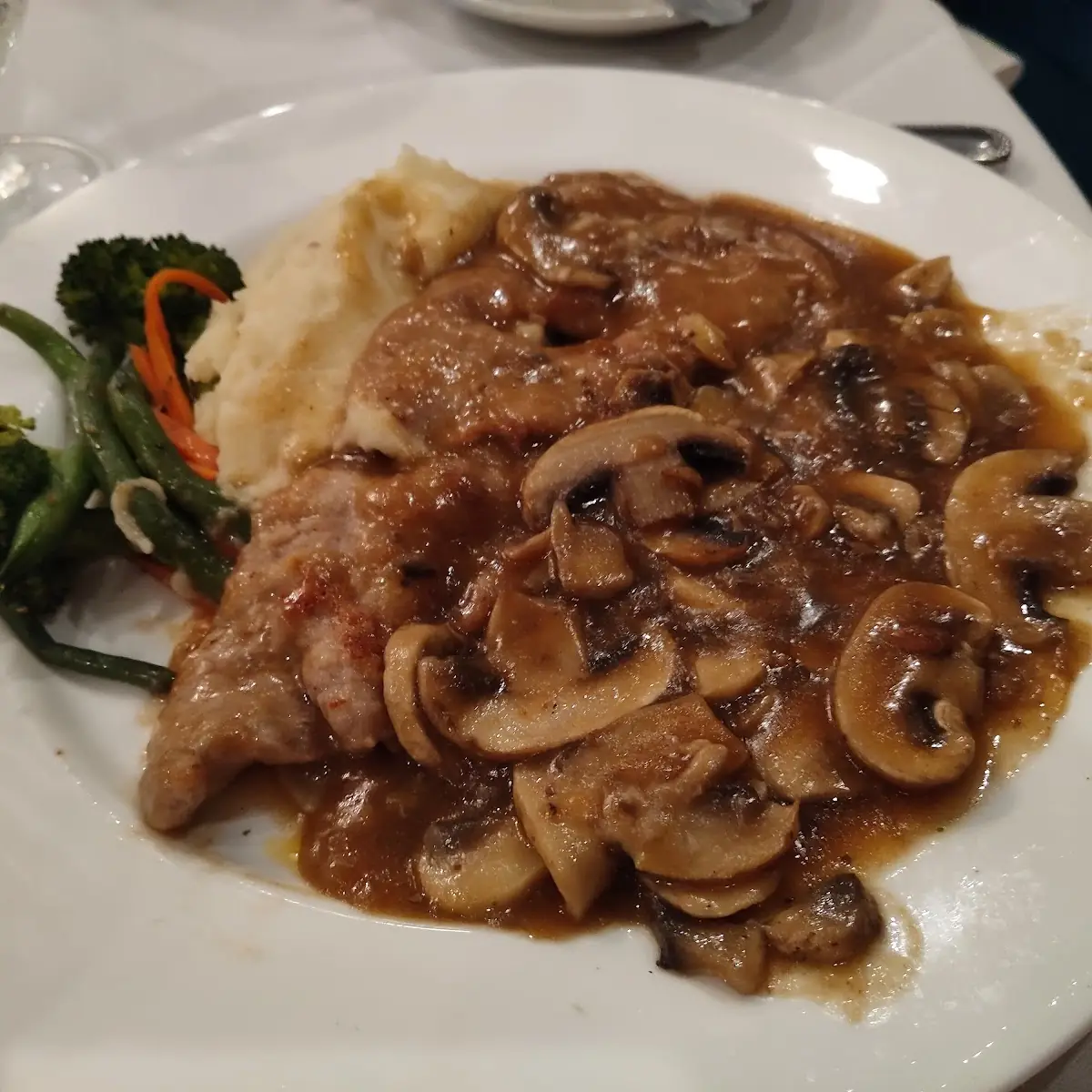 Chicken Marsala