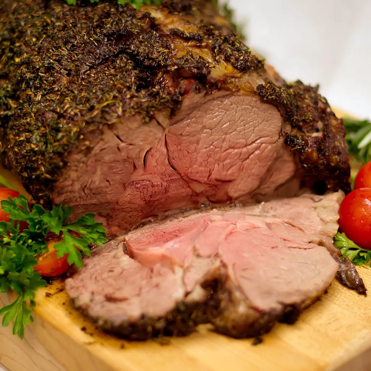 Slow Roasted Prime Rib