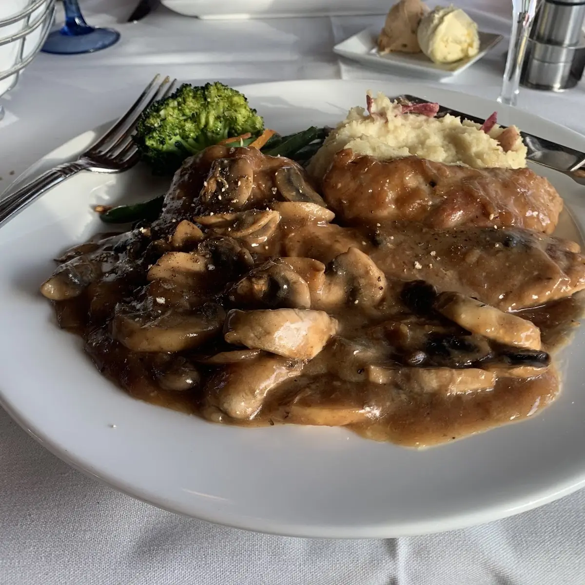 Veal Marsala